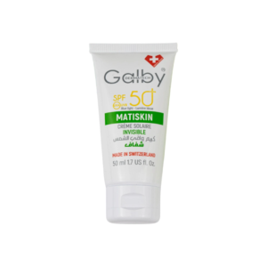 Galby Dermatech MATISKIN Crème Solaire Invisible SPF50+ 50ml Maroc