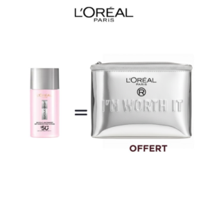 L’Oréal Paris L’Oreal Paris Glycolic-Bright Anti-dark Spot UV spf50+ 50ml = Trousse Maroc