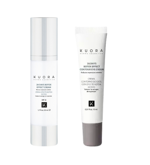 Kuora Coffret Effet Botox 28 Jours + Effet Botox Yeux 28 Jours Maroc