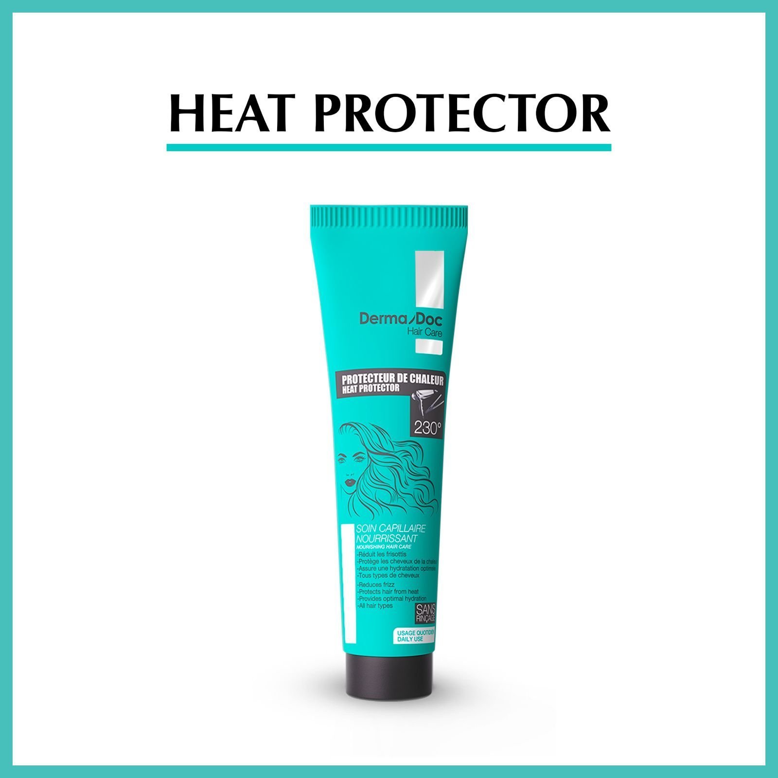 Dermadoc Heat Protector Maroc