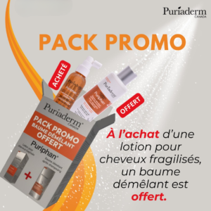 Puriaderm Canada Puriaderm Puriphan Lotion Anti-Chute+Puriphan Baume Demelant Pack Maroc