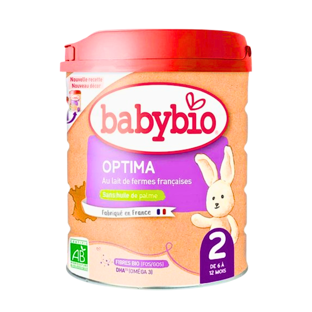 Babybio Optima 2 400g Maroc