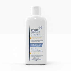 Ducray Kelual Squanorm Shampoing Traitant Pellicules Seches 200ml Maroc