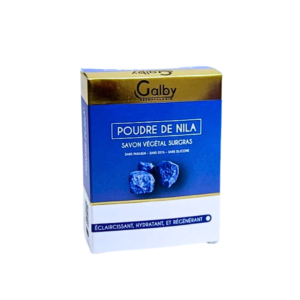 Galby Dermatech Galby Poudre De Nila Savon Surgras 100g Maroc