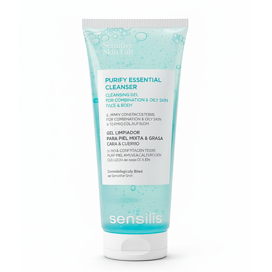 Sensilis Purify Essential Cleanser 200ml Maroc