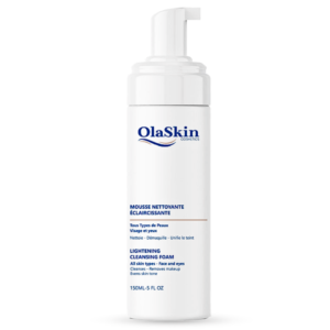 Olaskin Mousse Nettoyante Éclaircissante 150ml Maroc