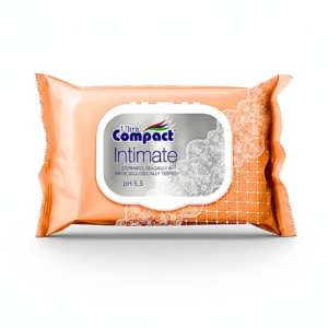 Ultra Compact Lingettes Intimate 25 Pièces Maroc