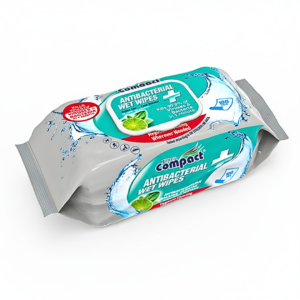 Ultra Compact Lingettes Antibacterial 100 Pièces Maroc