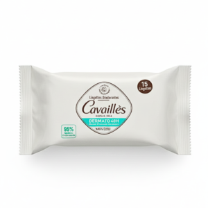 Rogé Cavaillès Lingettes Déodorant Dermato 48h 15 Unités Maroc