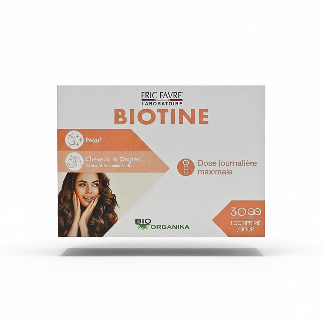 Eric Favre Biotine 30 Comprimes Maroc