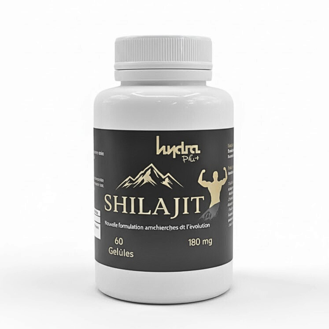 Hydra Plus Shilajit 100mg 60 Gelules Maroc