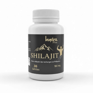 Hydra Plus Shilajit 100mg 36 Gelules Maroc