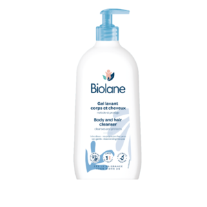Biolane Gel Lavant Corps et Cheveux 200ml Maroc