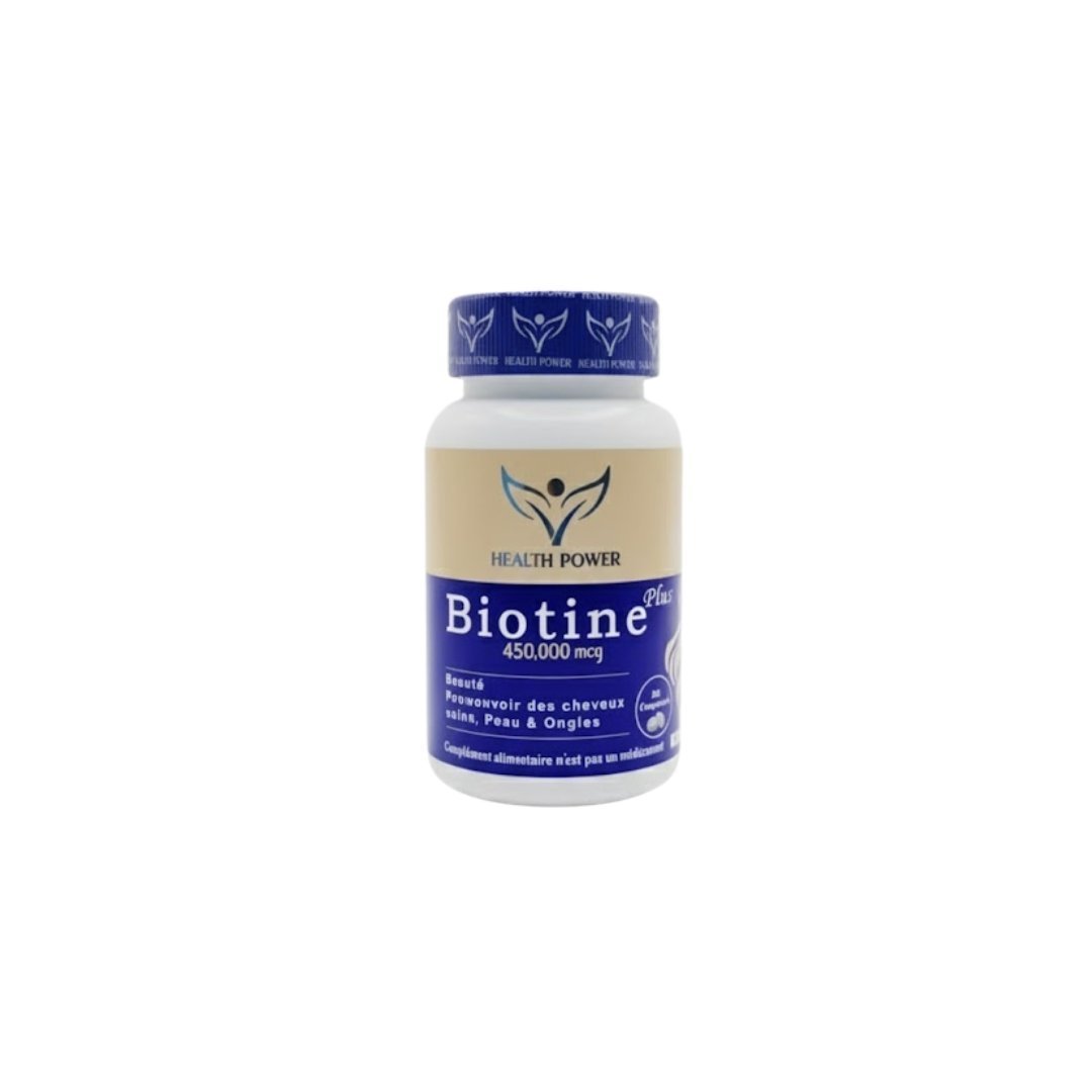 Health Power Biotine Plus 90 Comprimes Maroc