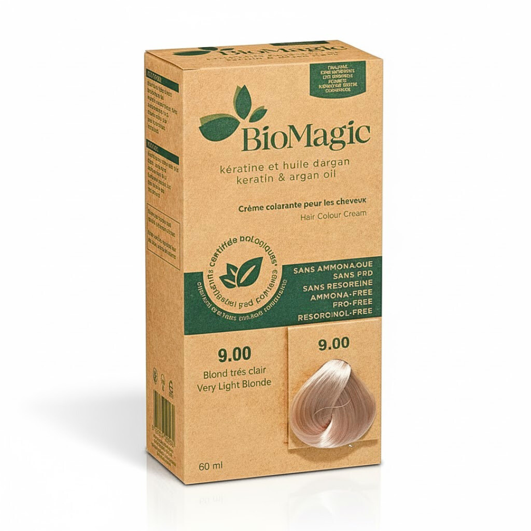 Bio Magic Color Cream 9/00 Blond Tres Clair Maroc