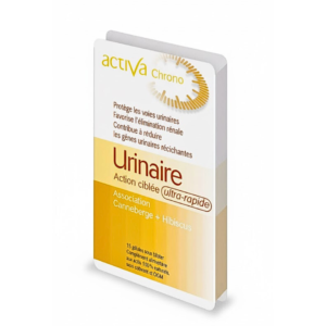 Activa Chrono Urinaire 15 Gelules Maroc