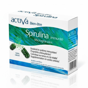 Activa Spirulina 30 Gelules Maroc
