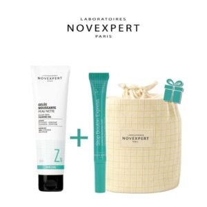 Novexpert Gelée Moussante Trio-Zinc + Stop Bouton Express + Trousse Maroc