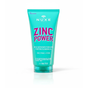 Nuxe Zinc Power Gel Nettoyant Purifiant 150ml Maroc