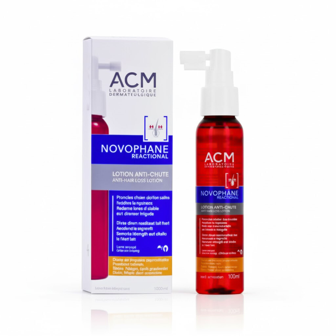 Acm Novophane Reactional Lotion Anti-Chute 100ml Maroc