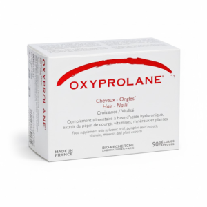Oxyprolane Cheveux Et Ongles 90Gelules Maroc