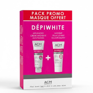 ACM Depiwhite Advanced Crème + Masque Éclaircissant Offert Maroc