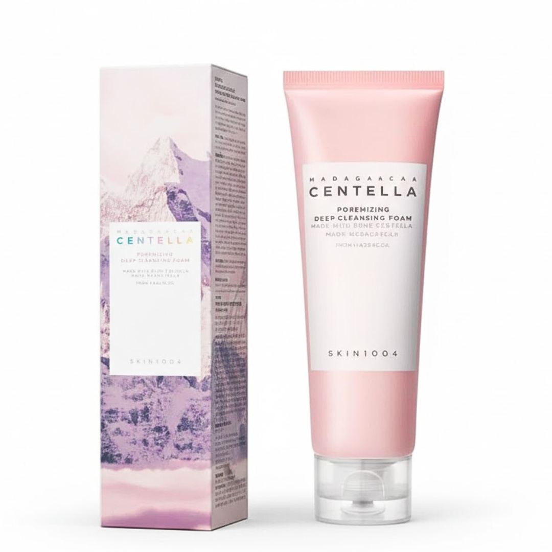 Skin 1004 Centella Poremizing Deep Cleansing Foam 125ml Maroc