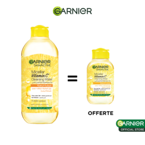 Garnier SkinActive Eau Micellaire Vitamine C 400ml + 100ml Offert Maroc