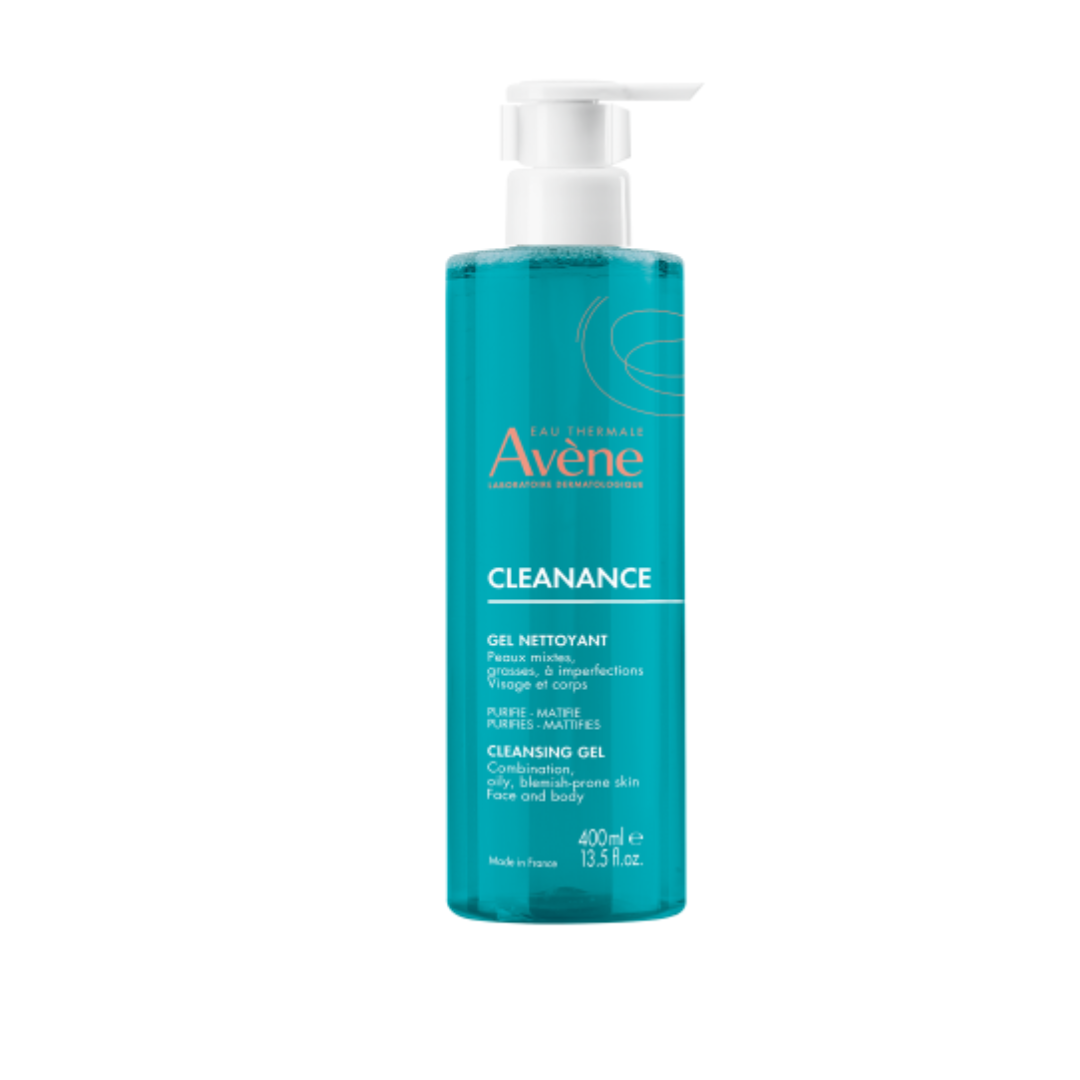 Avène Cleanance Gel Nettoyant 400ml Maroc