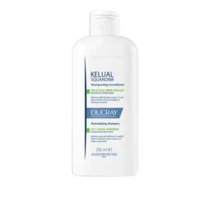 Ducray Kelual Squanorm Shampooing Normalisant Pellicules Grasse 200ml Maroc