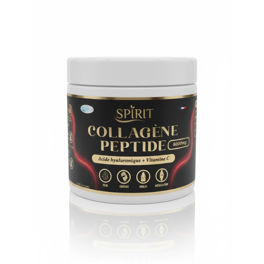 Spirit Collagene Peptide 200g Maroc