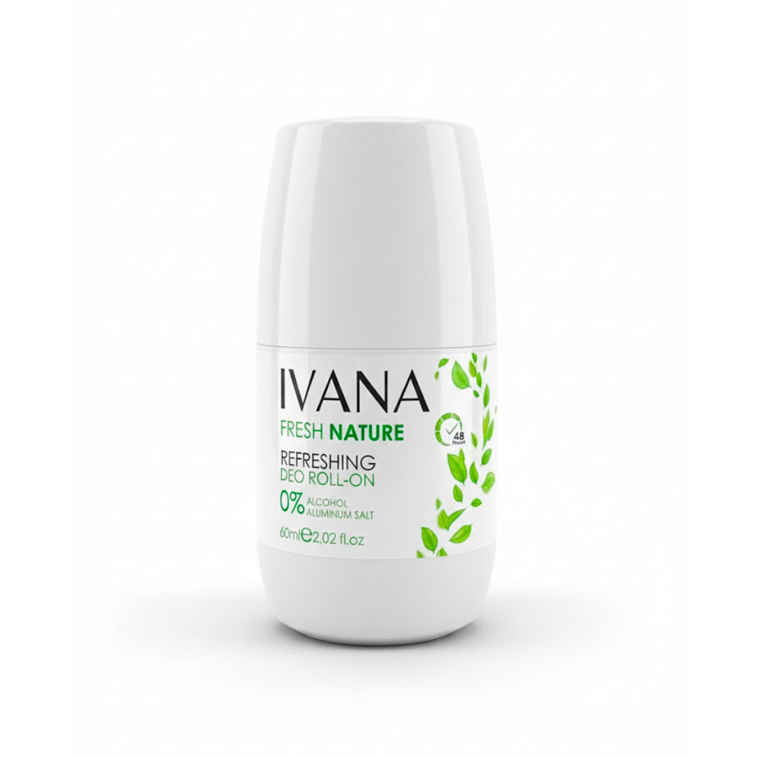 Ivana Deodorant Fresh Nature 48h 60ml Maroc