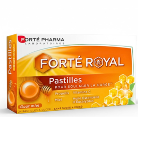 Forté Pharma Forte Royal Pastilles 24 Unites Maroc