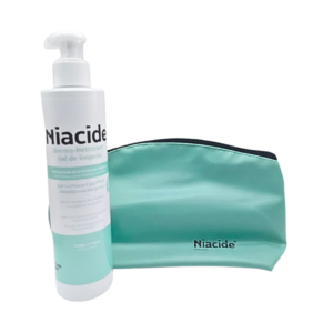 Niacide Dermo-Nettoyant 200ml + Trousse Offerte Maroc