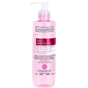 Evoluderm Gel Nettoyant Purifiant Anti-Imperfections 250ml Maroc