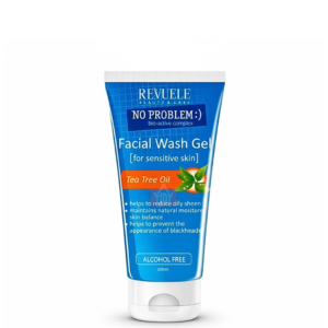 Revuele No Problem Gel Nettoyant Tea Tree 200ml Maroc