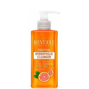 Revuele Nettoyant Hydrophile Purifiant Extrait d’Agrumes 150ml Maroc