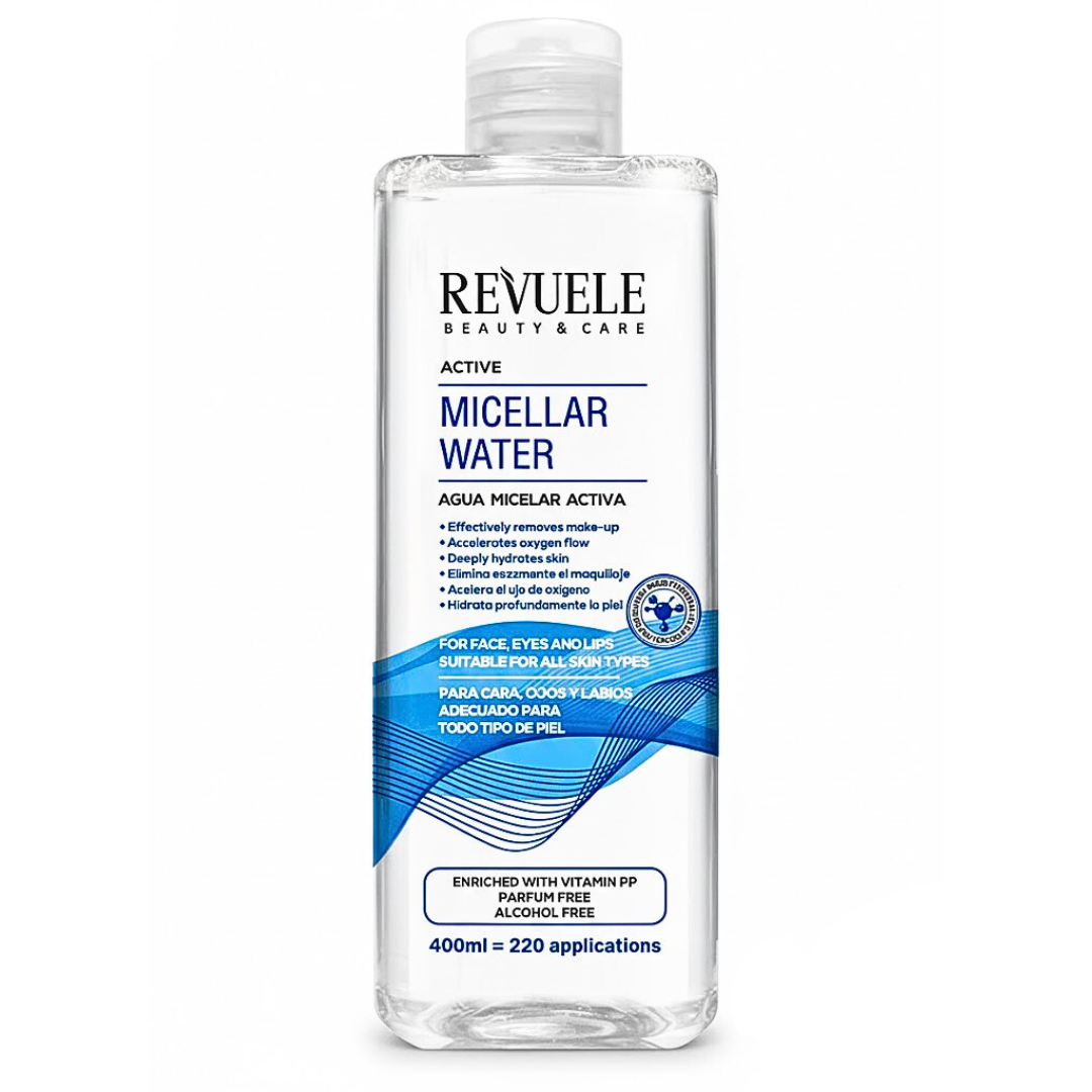 Revuele Micellar Water Active 400ml Maroc