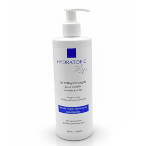 SBL Hydratopic Gel Nettoyant Surgras 400ml Maroc