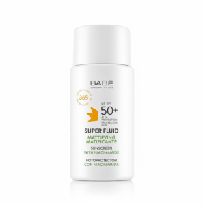 Babe Super Fluid Matifiant Spf50+ 50ml Maroc