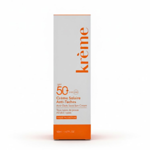 Kreme Écran Solaire Anti-Taches SPF50+ 40ml Maroc