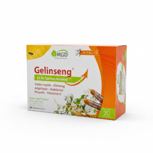 MGD Nature Gelinseng 20 ampoules Maroc