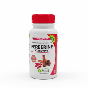 MGD Nature Berberine 90 Gelules Maroc