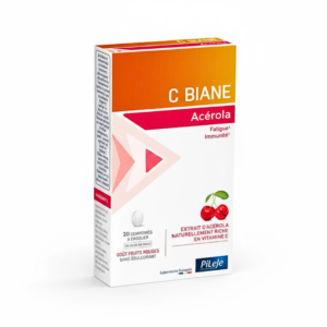 Pileje C Biane Acerola 20 comprimes Maroc