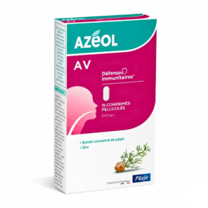 Pileje Azeol Av 15 comprimes Maroc