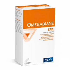 Pileje Omegabiane EPA 80 Capsules Maroc
