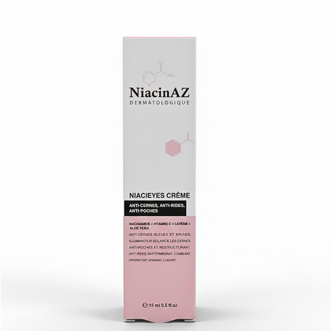 Niacinaz Niacieyes Crème Anti-Rides 15ml Maroc