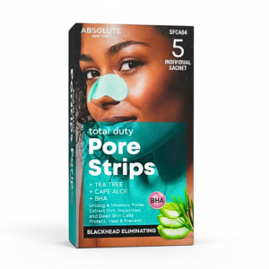 Absolute New York Total Duty Pore Strips 5 Sheets Maroc