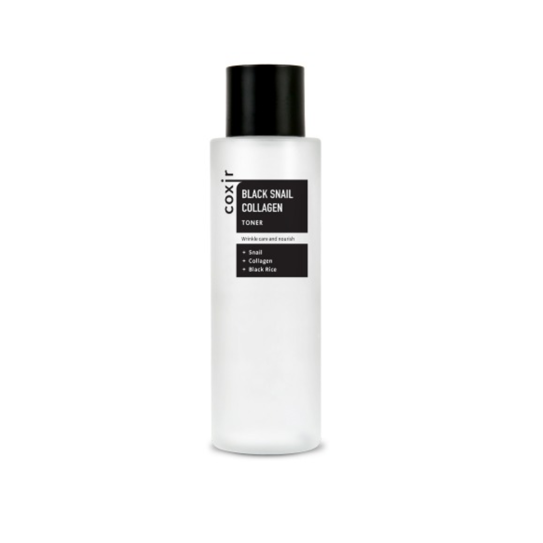 Coxir Black Snail Collagen Toner 150ml Maroc