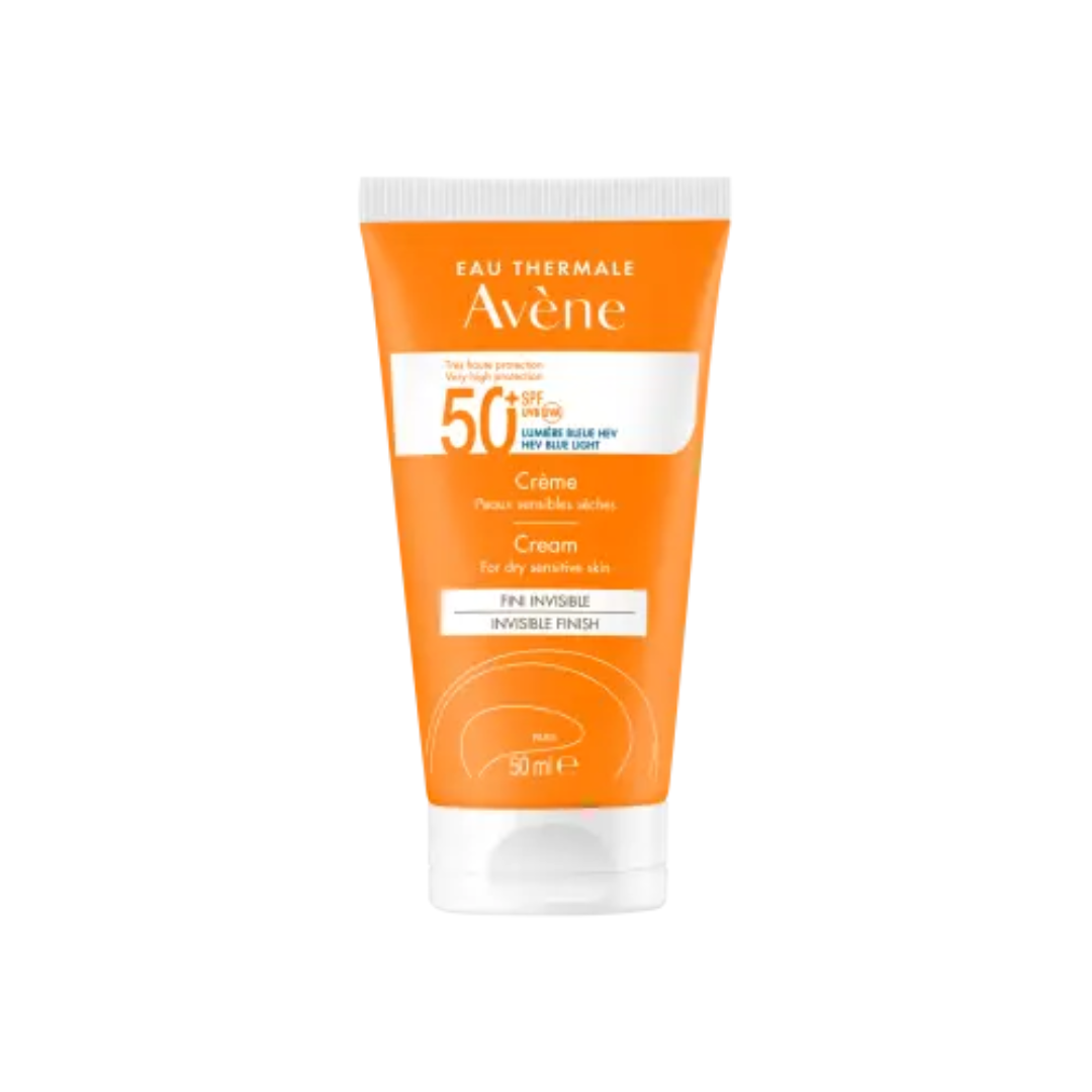 Eau Thermale Avène Avène Crème Solaire Très Haute Protection Spf 50+ – 50ml Maroc